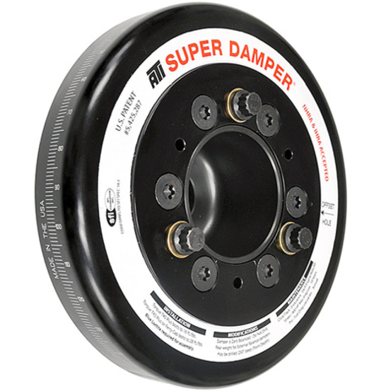ATI Damper - 7.074in - Alum - 7 Grv - Viper Gen 4 & 5 - 2008+ - Blower Drive