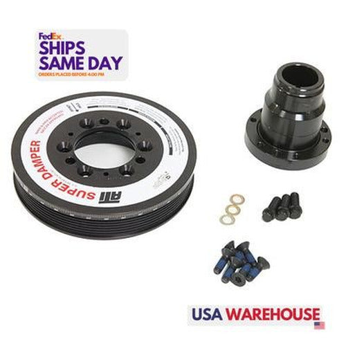ATI Damper - 7.48in - Alum LW - 6 Grv - LS1/LS2 - F & V Body - No A/C - 3 Ring