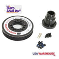 ATI Damper - 7.48in - Alum LW - 6 Grv - LS1/LS2 - F & V Body - No A/C - 3 Ring