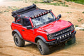Bronco Roof Light Bar Kit 21-Up Ford Bronco 8 XL Linkable Baja Designs
