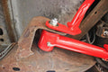 BMR 78-87 G-Body Rear Suspension Kit Red