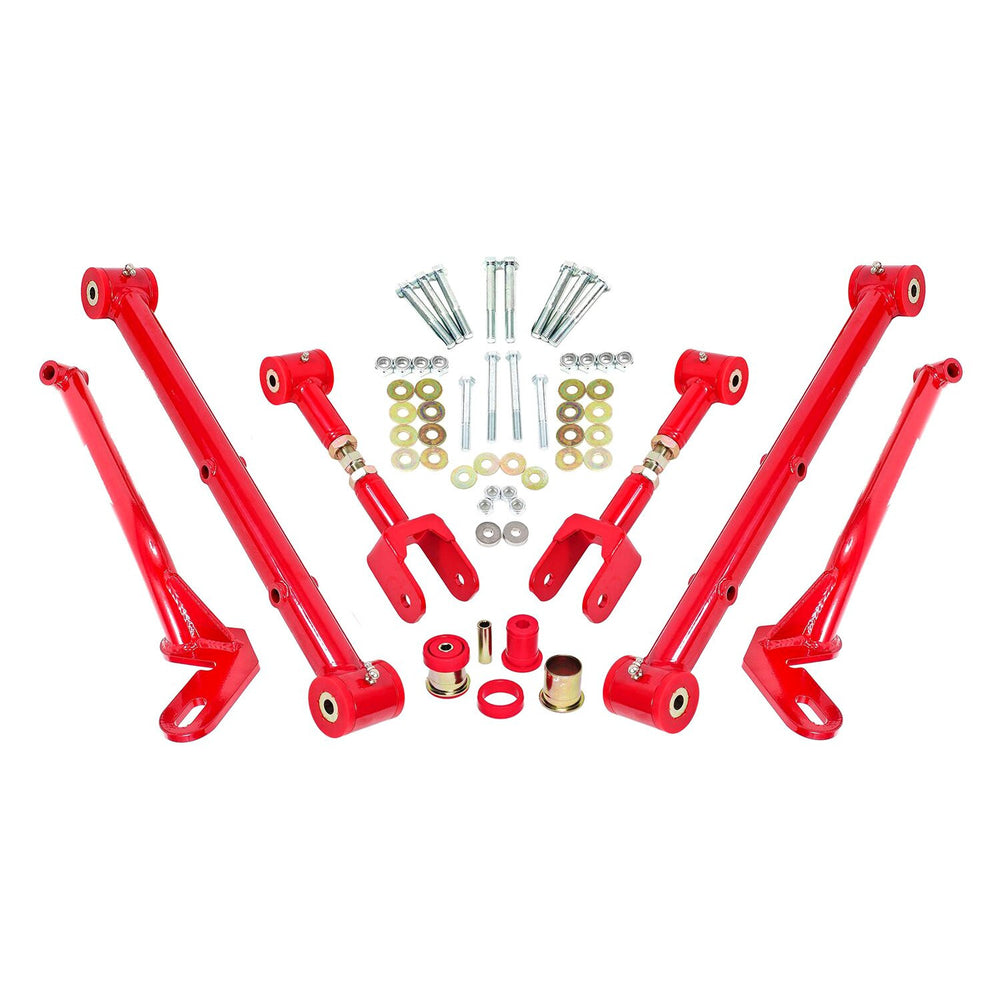 BMR 78-87 G-Body Rear Suspension Kit Red