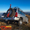 ARB Rear Bar 3500Kg Gu Wagon To 10/04 Blk