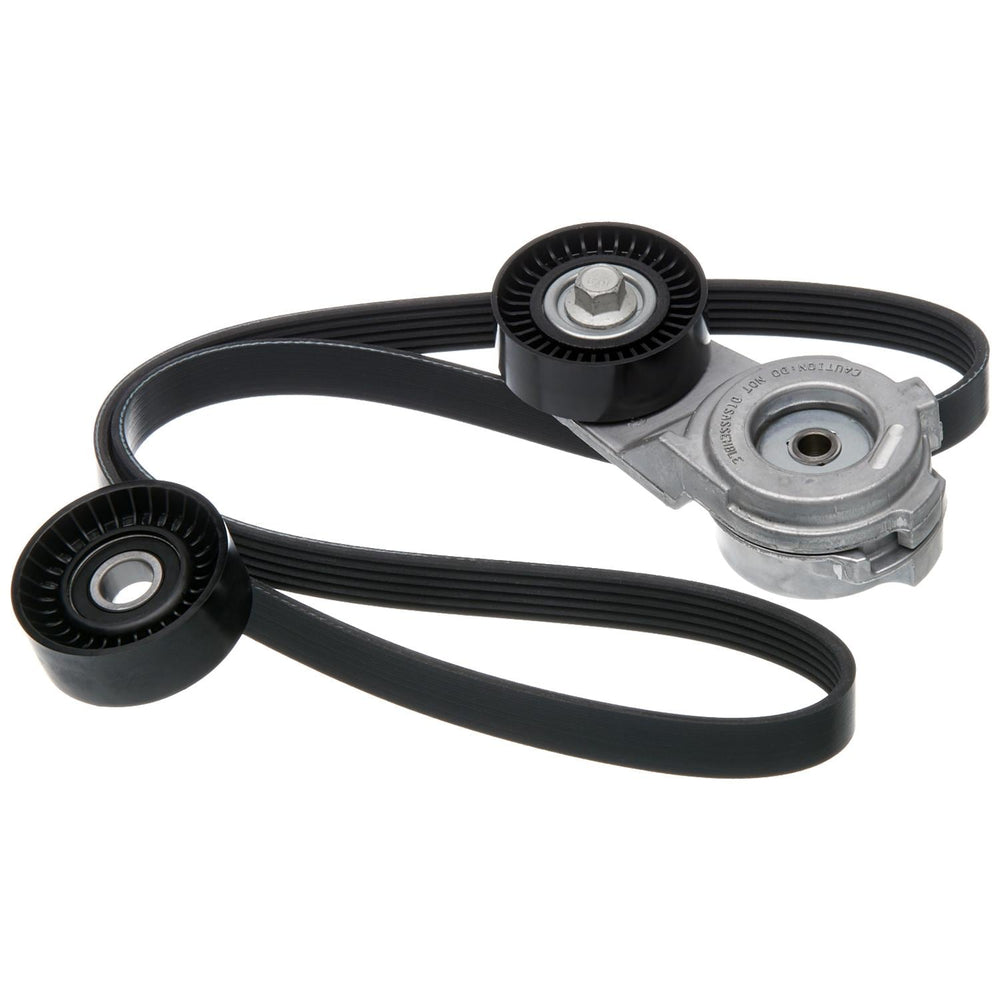 Gates 09-10 Dodge Journey V6 3.5L Serpentine Belt Kit