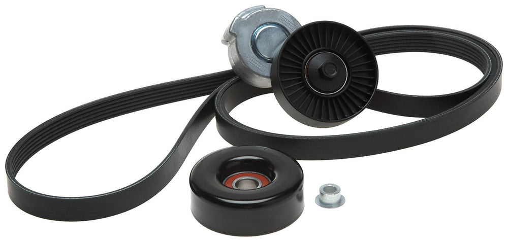 Gates 93-00 Dodge Grand Caravan V6 3.3L Serpentine Belt Kit