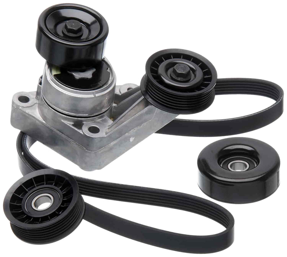 Gates 2005 Buick Park Avenue V6 3.8L Serpentine Belt Kit