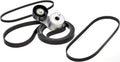 Gates 14-18 Chevrolet Silverado Series Pickup V8 5.3L Serpentine Belt Kit