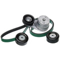 Gates 02-10 Chevrolet Silverado Series Pickup V8 6.6L Diesel Serpentine Belt Kit