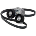 Gates 02-06 Jeep Liberty V6 3.7L Serpentine Belt Kit