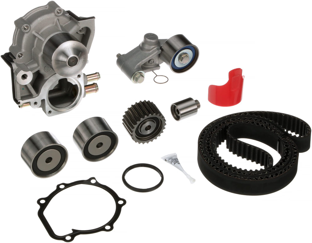 Gates 2005-2009 Subaru Outback 4-Cyl 2.5L Timing Belt Component Kit w/ Water Pump