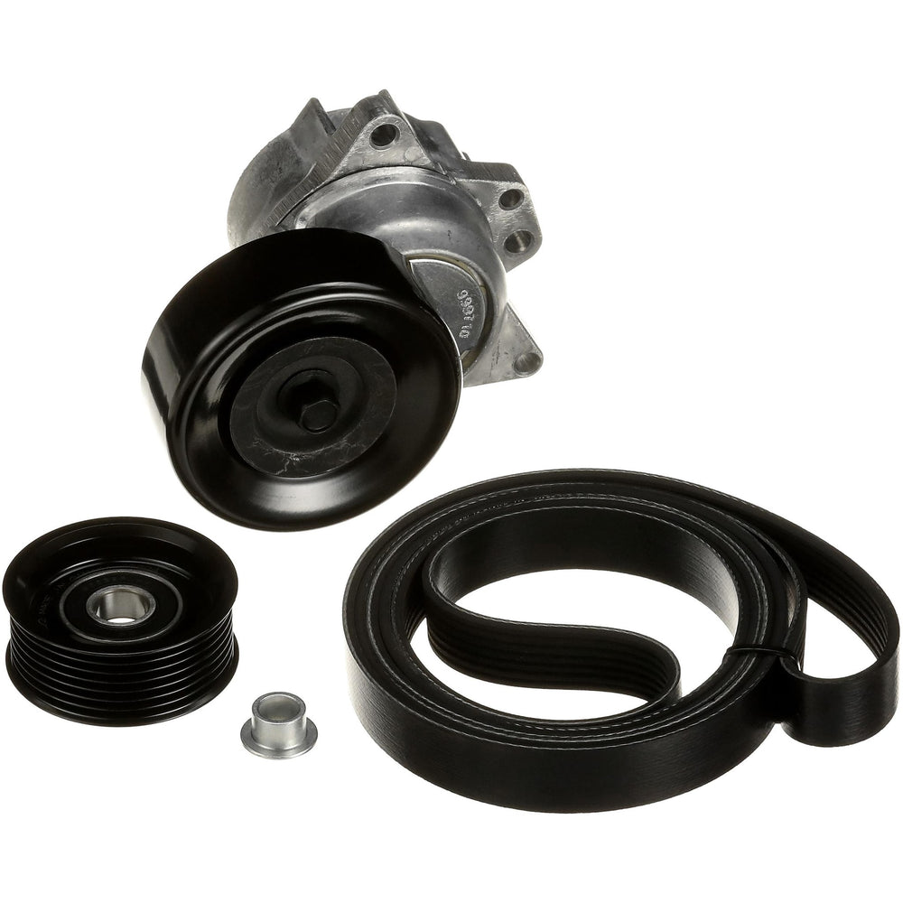 Gates 04-15 Nissan Titan V8 5.6L Serpentine Belt Kit