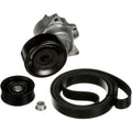 Gates 04-15 Nissan Titan V8 5.6L Serpentine Belt Kit