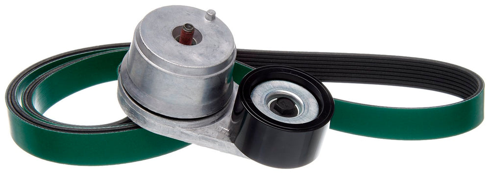 Gates 01-02 Freightliner FLD Caterpillar C12 Diesel Serpentine Belt Kit