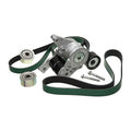 Gates 01-02 Freightliner FLD Caterpillar C12 Diesel Serpentine Belt Kit