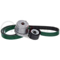 Gates 01-02 Freightliner FLD Caterpillar C12 Diesel Serpentine Belt Kit