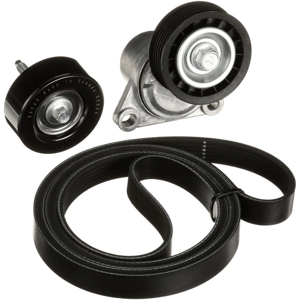 Gates 06-08 Mazda MX-5 Miata 4 Cyl 2.0L Serpentine Belt Kit