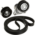 Gates 06-08 Mazda MX-5 Miata 4 Cyl 2.0L Serpentine Belt Kit