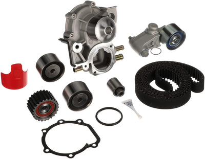 Gates Subaru 06-07 WRX & 04-10 STi & 05-09 LGT Timing Belt Component Kit w/ Water Pump (Timing Belt