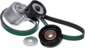 Gates 2012 Peterbilt 365 Cummins ISX11.9 Diesel Serpentine Belt Kit