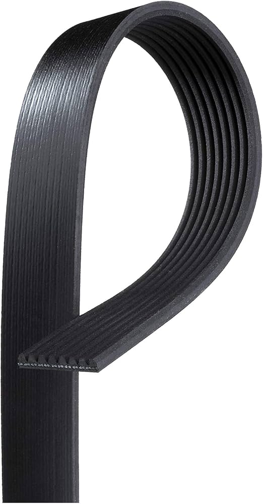 Gates Micro-V Belts - 8 Ribs - 48.59in Length - 1.087in Width