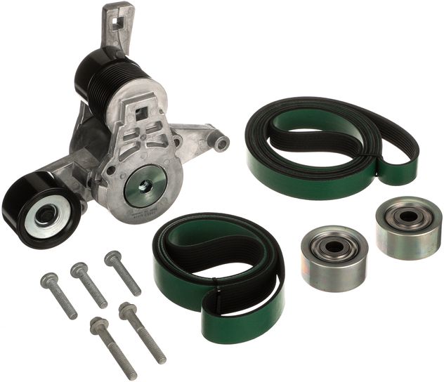 Gates 04-07 Mack CV Series Mack AMI Diesel Serpentine Belt Kit