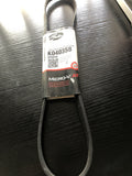 Gates 06-12 Mitsubishi Eclipse GT / 08-14 Lexus LS600H / 91-97 Toyota Tercel Micro-V Belt
