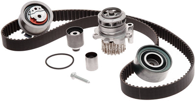 Gates 09-13 Volkswagen Jetta Diesel Premium Timing Belt Component Kit w/ Water Pump