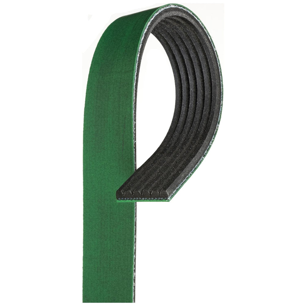Gates 04-07 Peterbilt 379 Caterpillar C15 Diesel Fan To A.C. FleetRunner Micro V Belt