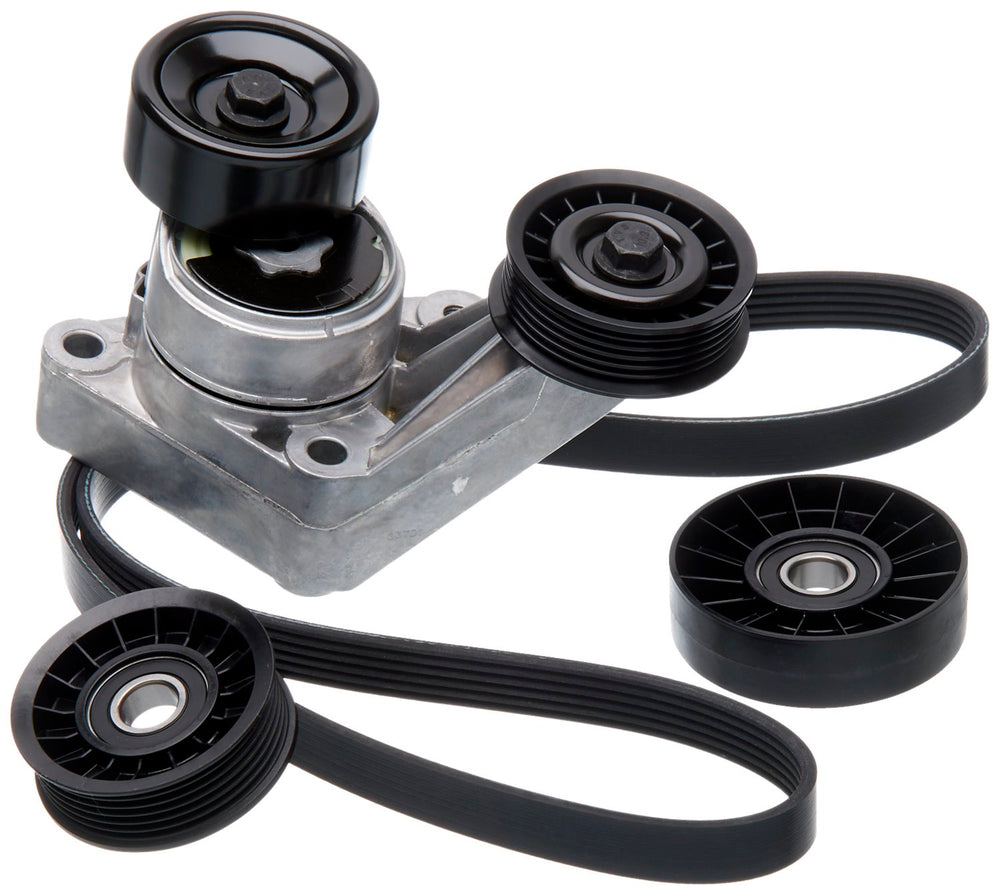 Gates 96-03 Pontiac Bonneville V6 3.8L Serpentine Belt Kit