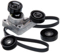 Gates 96-03 Pontiac Bonneville V6 3.8L Serpentine Belt Kit