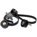 Gates 09-14 Nissan Murano V6 3.5L Serpentine Belt Kit
