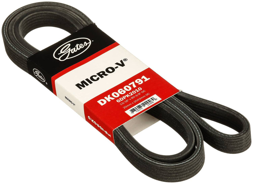 Gates 96-00 Dodge Caravan Dual-Sided Micro-V Belt