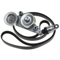 Gates 08-10 Honda Accord / 05-10 Honda Odyssey / 06-11 Pilot ABDS Micro-V Serpentine Belt Kit