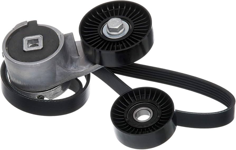 Gates 93-97 Ford F Series Pickup V8 5.8L Serpentine Belt Kit