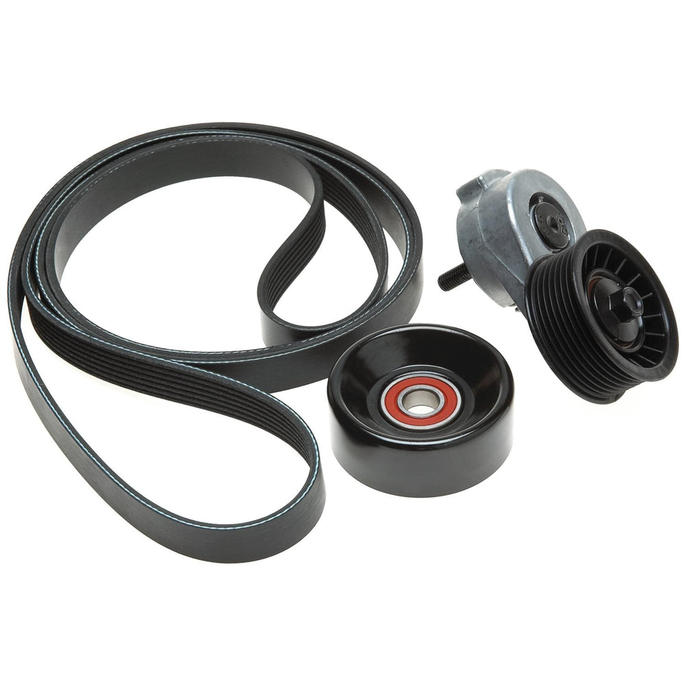Gates 97-02 Dodge Ram Series Pickup V8 5.9L Serpentine Belt Kit