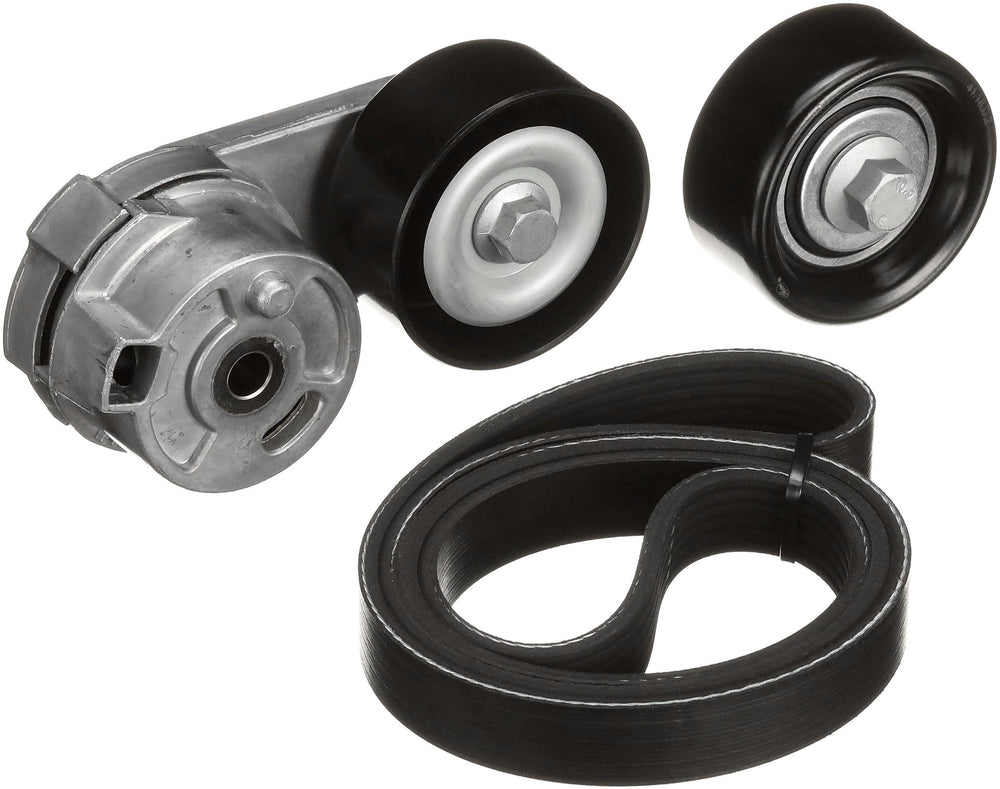 Gates 08-09 Cadillac CTS V6 3.6L Serpentine Belt Kit