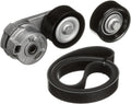 Gates 08-09 Cadillac CTS V6 3.6L Serpentine Belt Kit