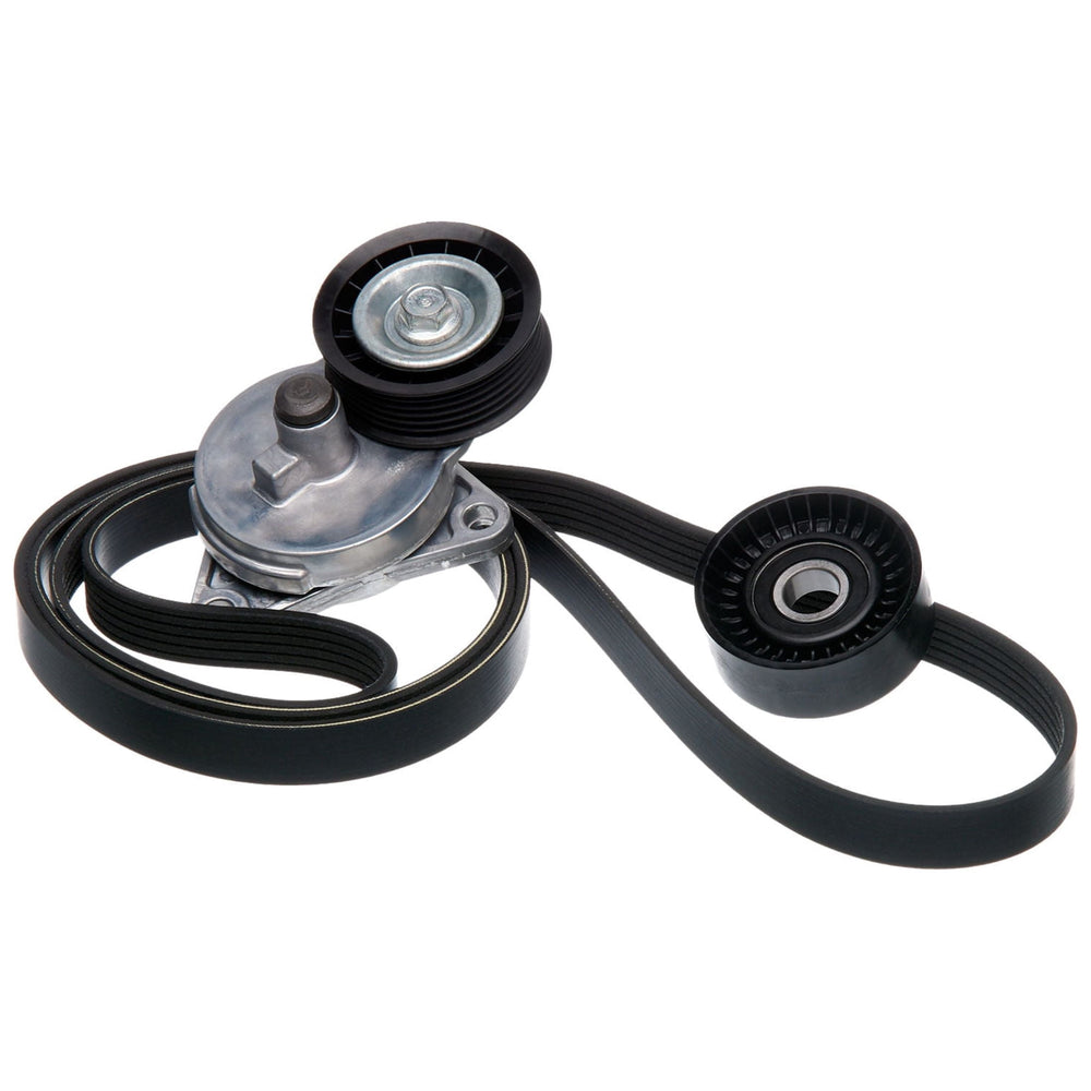Gates 99-00 Ford Contour 4 Cyl 2.0L Serpentine Belt Kit