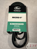 Gates K08 1.087in x 95.67in Micro-V Belt