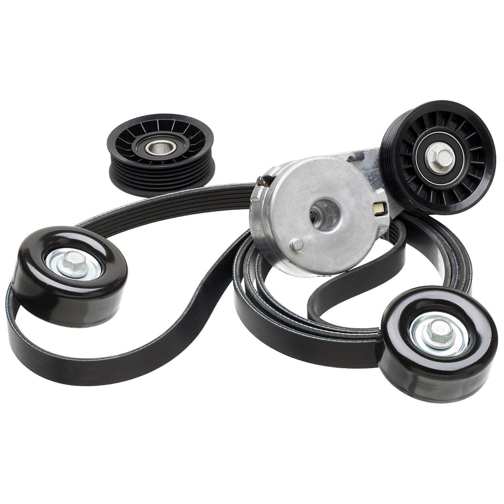 Gates 04-06 Chevrolet Malibu V6 3.5L Serpentine Belt Kit