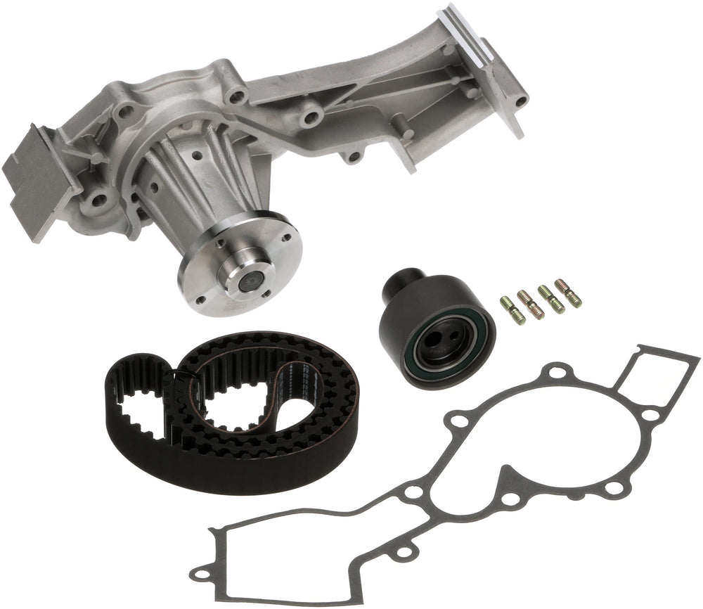 Gates 97-00 Infiniti QX4 / 96-00 Nissan Pathfinder Timing Belt Component Kit w/ Water Pump