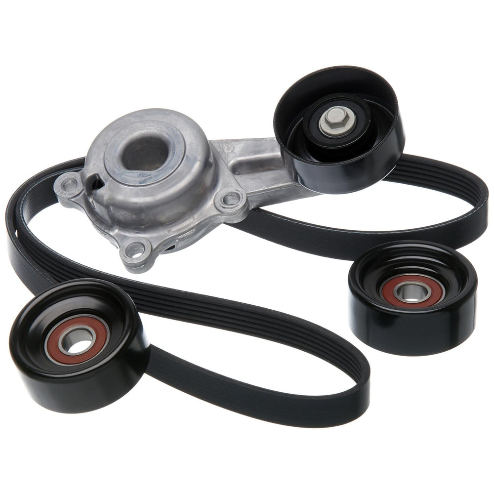 Gates 11-18 Ford Super Duty Pickup V8 6.2L Serpentine Belt Kit