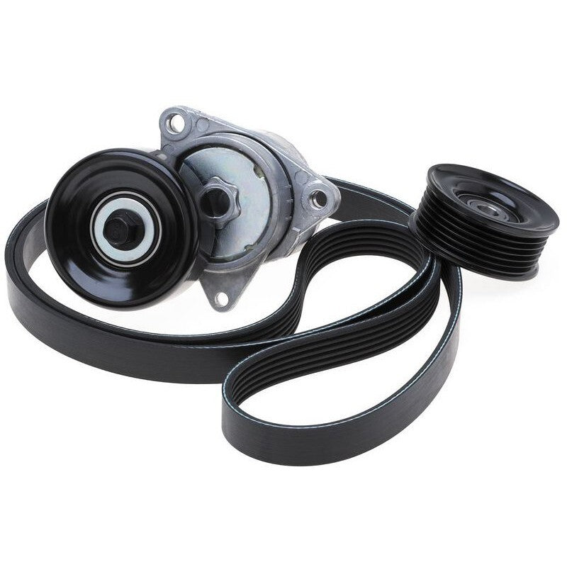 Gates 08-15 Nissan Rogue 4 Cyl 2.5L Serpentine Belt Kit