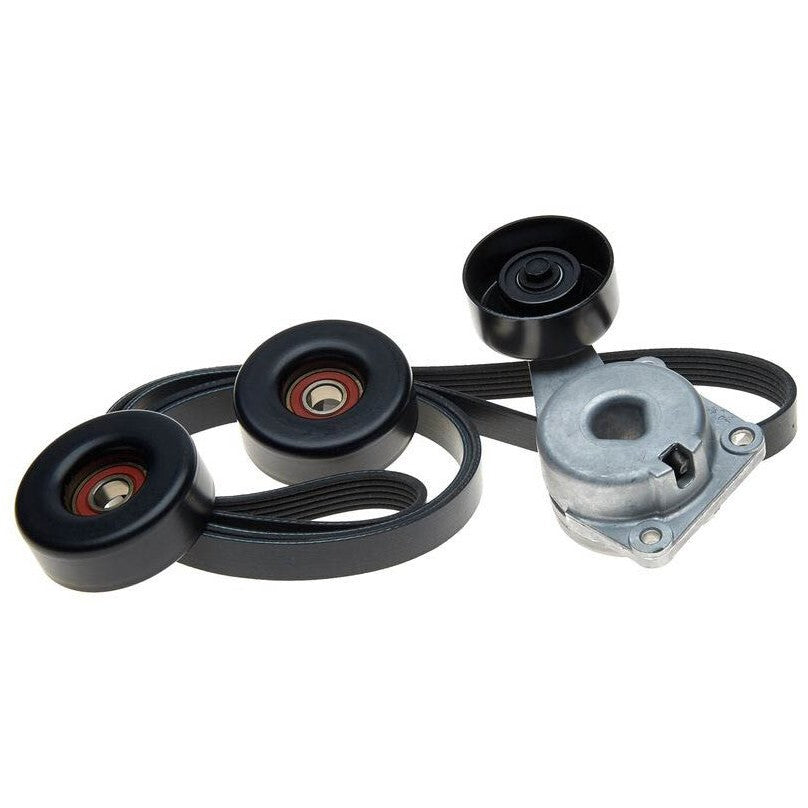 Gates 2004 Ford F Series Pickup V8 5.4L Serpentine Belt Kit