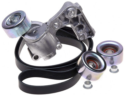 Gates 08-16 Toyota Highlander V6 3.5L Serpentine Belt Kit