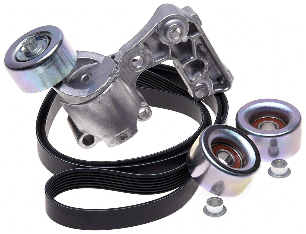 Gates 08-16 Toyota Highlander V6 3.5L Serpentine Belt Kit