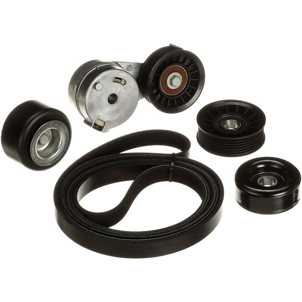 Gates 06-08 Chevrolet Uplander V6 3.9L Serpentine Belt Kit