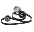 Gates 2002 Ford Escort 4 Cyl 2.0L Serpentine Belt Kit