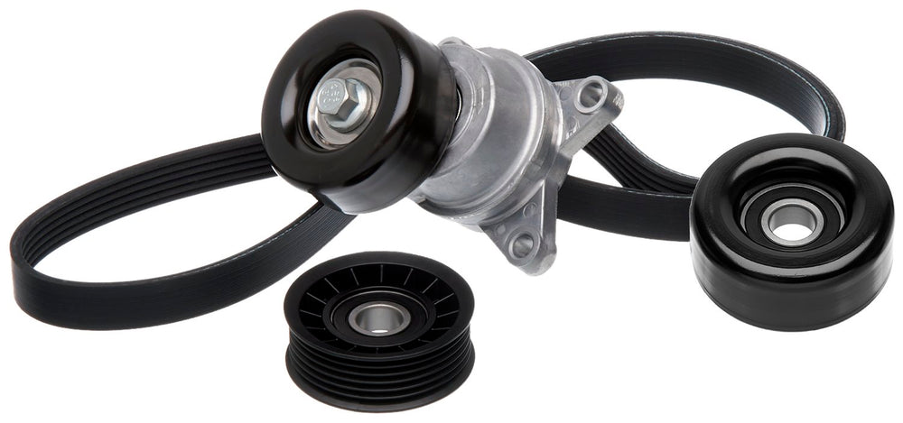 Gates 2002 Ford Escort 4 Cyl 2.0L Serpentine Belt Kit