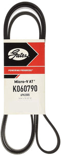 Gates 98-02 Chevy Camaro / 03-08 Hyundai Tiburon / 95-02 Jeep Wrangler/97-02 TJ Micro-V Belt